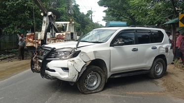 DC’s car accident kills child in Cox’s Bazar