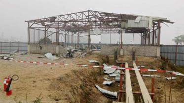 four dead in Akij factory explosion
