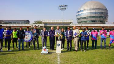 AIUB Inter College Football Championship 2025