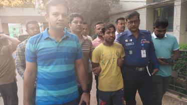 Man arrested for sexually assaulting American woman