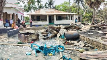 attack on Barguna's Ismail Shah Shrine