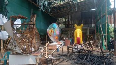 DU student identified for Charukola fire