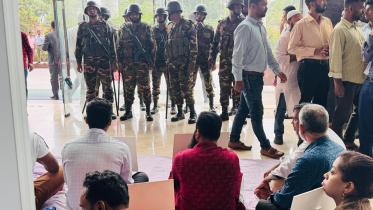 NBR officials end protest