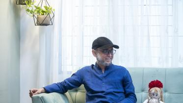 From ‘Ministry of Love’ to an actual ministry From ‘Ministry of Love’ to an actual ministry