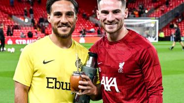 Kevin Mac Allister, Alexis Mac Allister.jpg