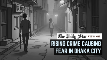 rising crime sparking fear in dhaka city