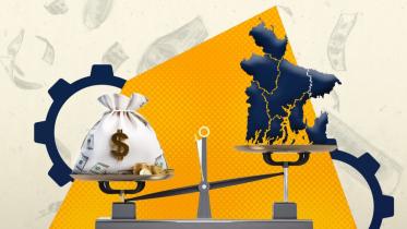 Bangladesh foreign loan repayment increased