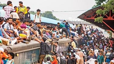 Bangladesh railways covid alert for eid travelers