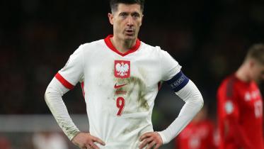 Robert Lewandowski for Poland 