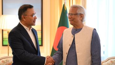 yunus tarique meeting begins in london