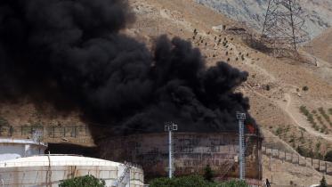 blasts in Tehran