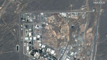 Iran's nuclear installation demaged by Israel's airstrike 2025