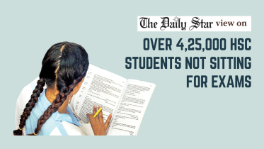 over 4,25,000 hsc students not sitting for exams