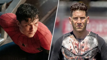 Jon Bernthal & Tom Holland