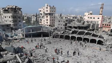Israel and the reinvention of bio-necro-politics