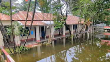Locals obstruct drainage work on college campus