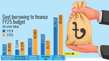 Govt Borrowing to Finance FY25 Budget