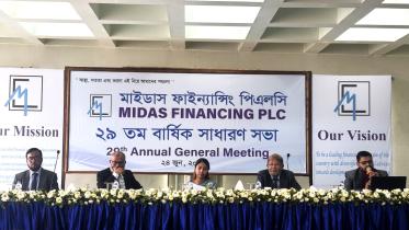 MIDAS Financing Ltd 
