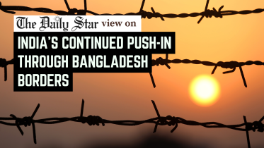 India's continued push-in through bangladesh borders