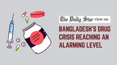 bangladesh's drug crisis reaching an alarming level