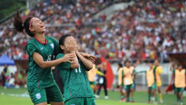 Bangladesh women's football team qualify for Asian Cup Bangladesh women's football team qualify for Asian Cup