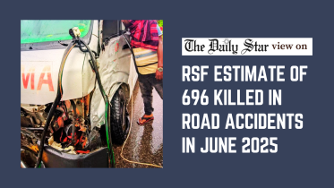 RSF estimate of 696 killed in road accidents in June 2025