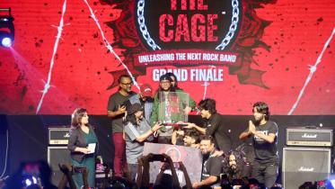 RockSalt wins ‘The Cage’ grand finale