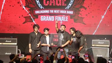 ‘The Cage’ refreshes music scene as RockSalt crowned inaugural winners ‘The Cage’ refreshes music scene as RockSalt crowned inaugural winners