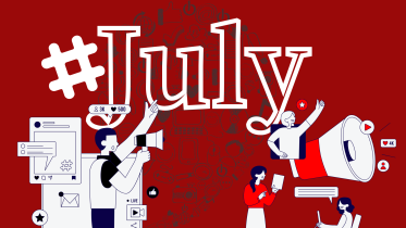 How social media became the frontline of the July Uprising