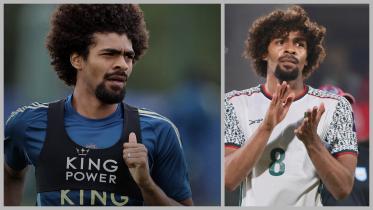 Hamza Choudhury returns to Leicester City training