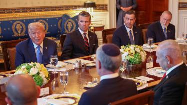 US-Israel meeting US-Israel meeting