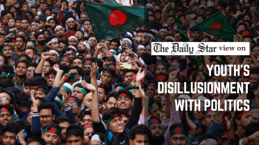 Youth's disillusionment with politics