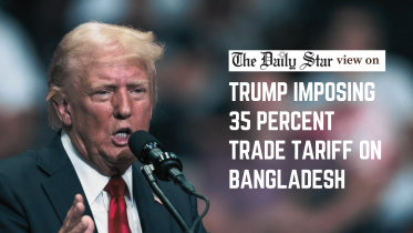 Donald trump imposing 35 percent trade tariff on Bangladesh