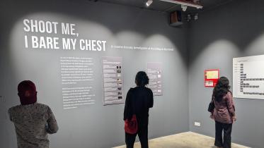 The film and exhibition will remain open to the public until July 26, every day from 3pm to 8pm on Level 2 of DrikPath Bhobon.