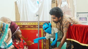 Kaktarua Puppet Theatre use fun to teach kids real-life lessons Kaktarua Puppet Theatre use fun to teach kids real-life lessons