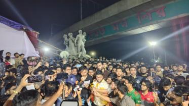 Red is the colour of July