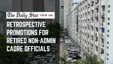 retrospective promotions for retired non-admin cadre officials