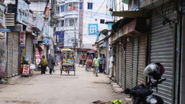 curfew situation in gopalganj