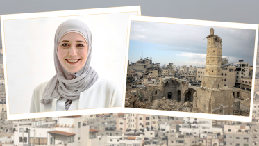 Palestinian architect Sara Khasib on using architecture and planning to resist displacement