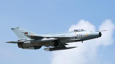 F7 BGI fighter jet details