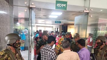 family prays for burn victim Makin family prays for burn victim Makin