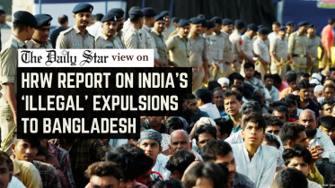 india pushing bengali muslims into bangladesh