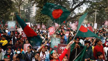 A year of July uprising