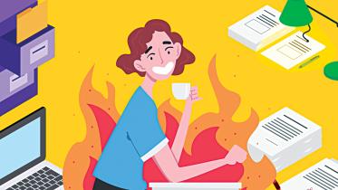 Burnout signs Burnout signs