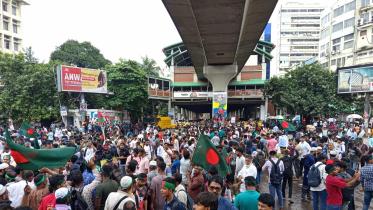 July Warriors Shahbagh road blockade July Warriors Shahbagh road blockade