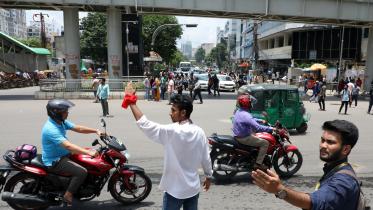 July 36: When Dhaka’s people took over