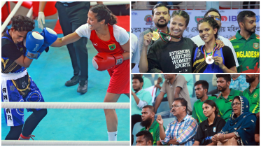 bangladesh women boxer debut