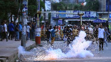 Violence of July uprising