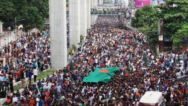 Hasina's fall anniversary Hasina's fall anniversary