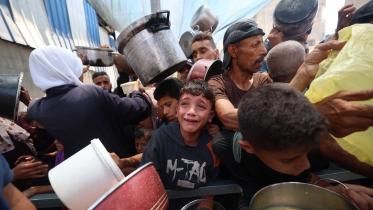 Gaza starvation 